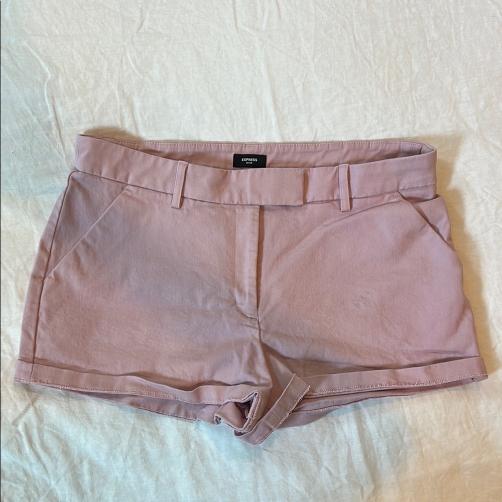 EXPRESS Women's Pink Shorts
